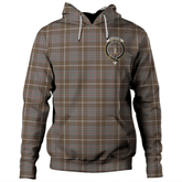 Clan MacIntyre Hunting Weathered Tartan Hoodie Crest PY8HWKFC-1 MacIntyre Hunting Weathered Tartan Hoodies